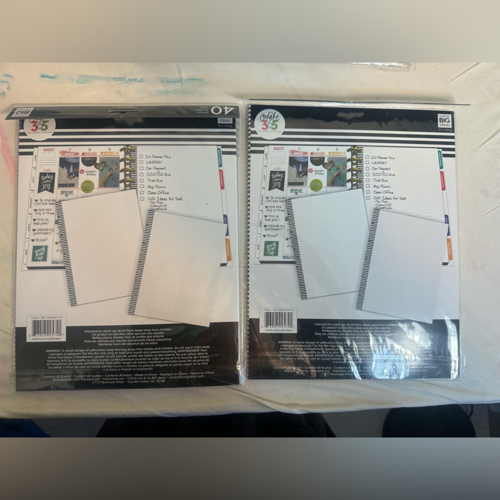 The Happy Planner And Others Add In - Picture 3 of 6